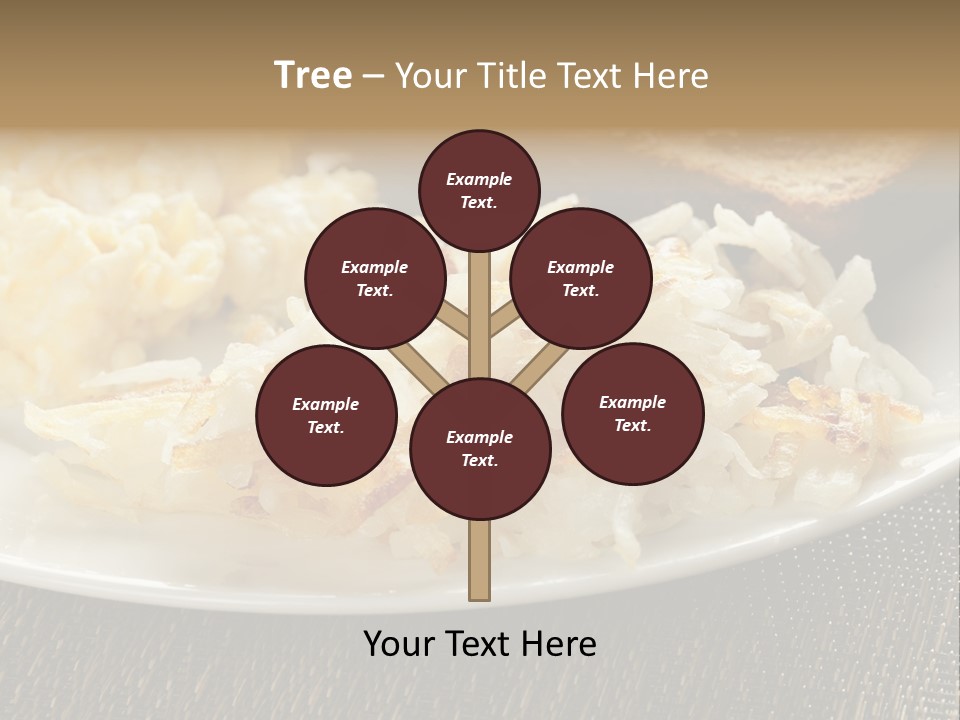 Star Field Escape Background PowerPoint Template