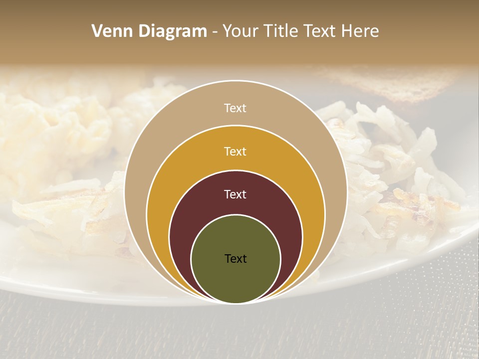 Star Field Escape Background PowerPoint Template