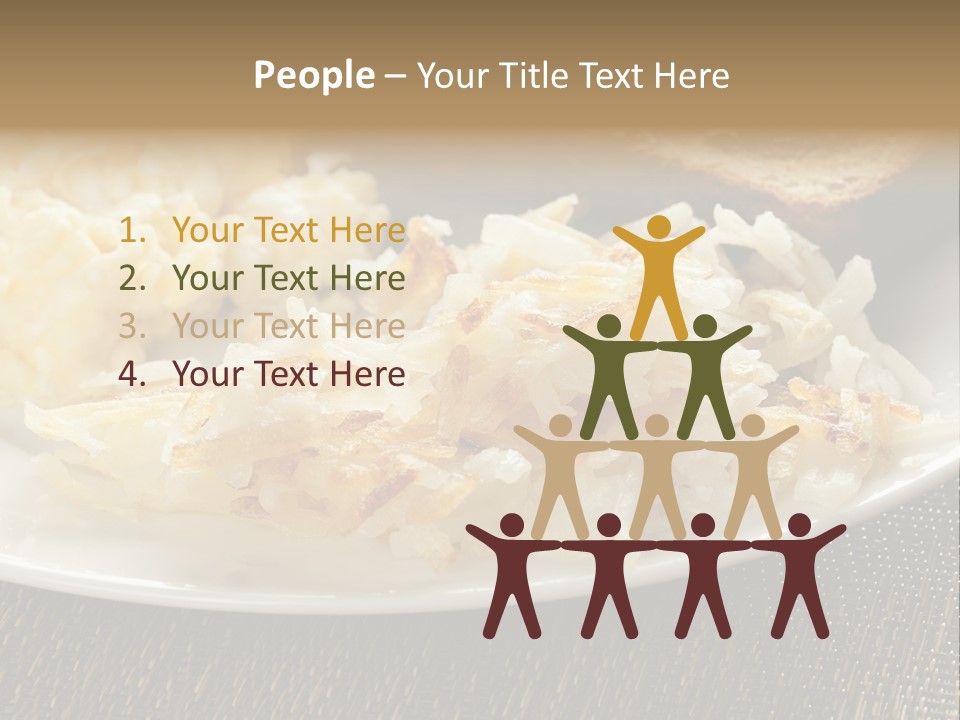 Star Field Escape Background PowerPoint Template