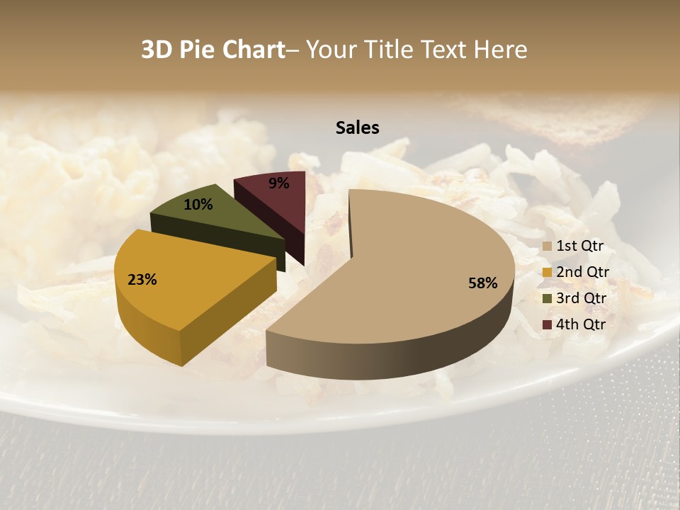Star Field Escape Background PowerPoint Template