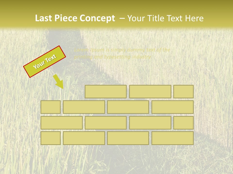 Patriotism Patriotic Green PowerPoint Template