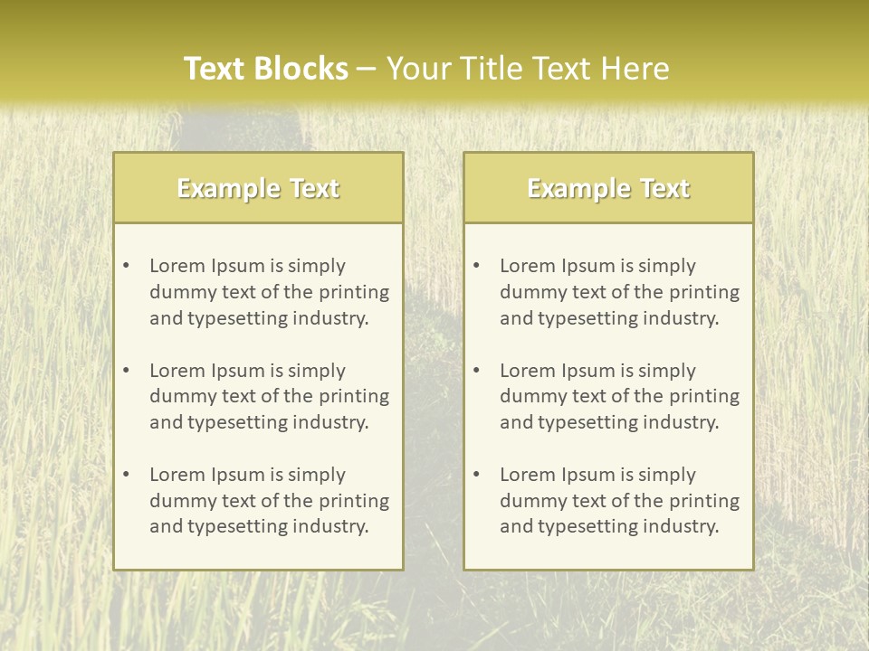 Patriotism Patriotic Green PowerPoint Template