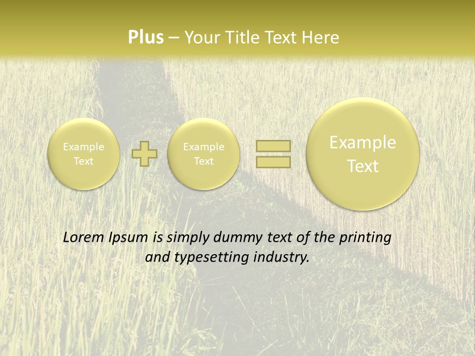 Patriotism Patriotic Green PowerPoint Template