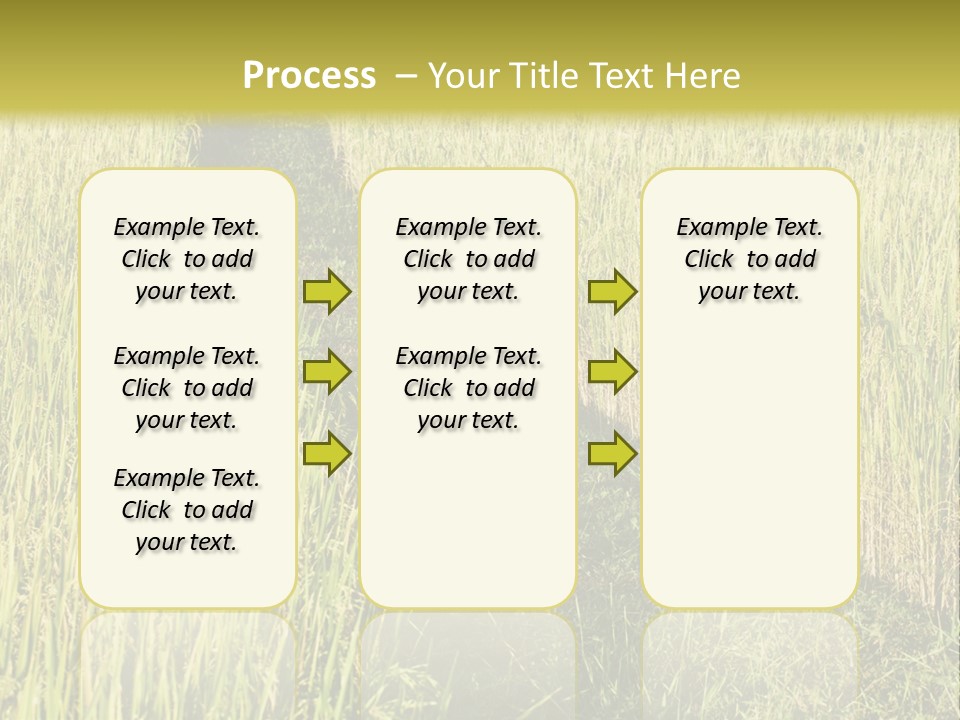 Patriotism Patriotic Green PowerPoint Template