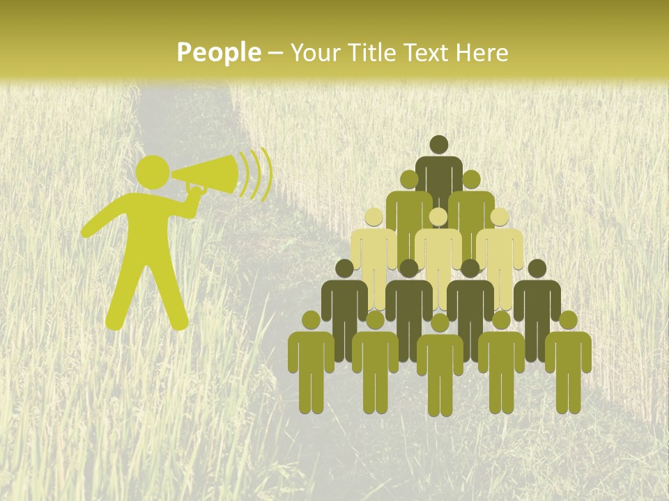 Patriotism Patriotic Green PowerPoint Template