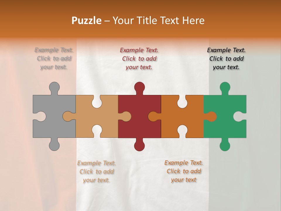 Patriotism Patriotic Green PowerPoint Template