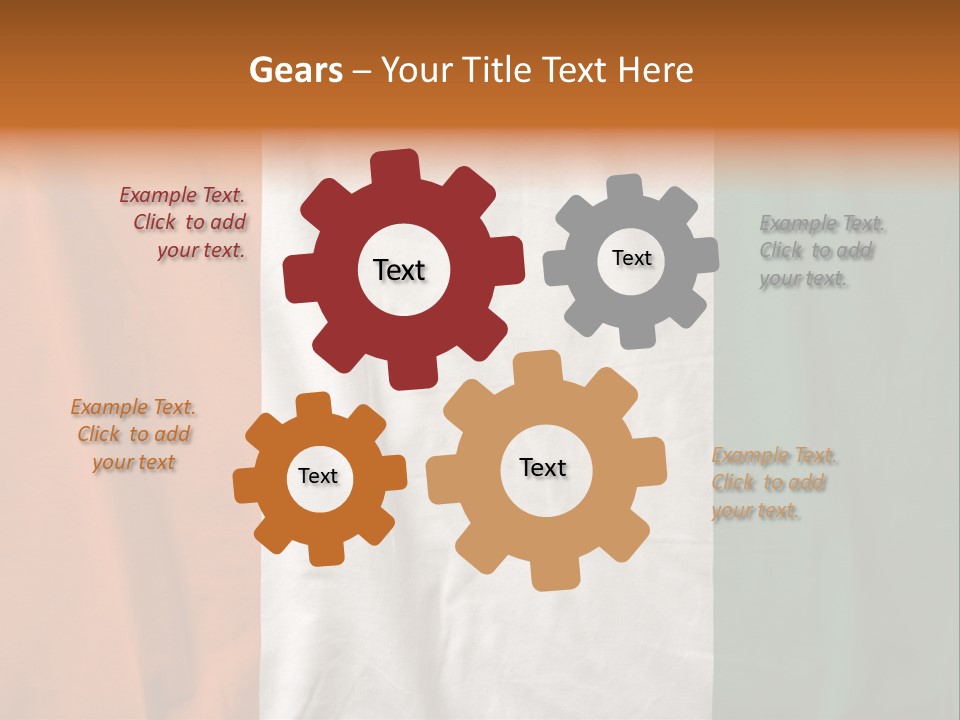 Patriotism Patriotic Green PowerPoint Template