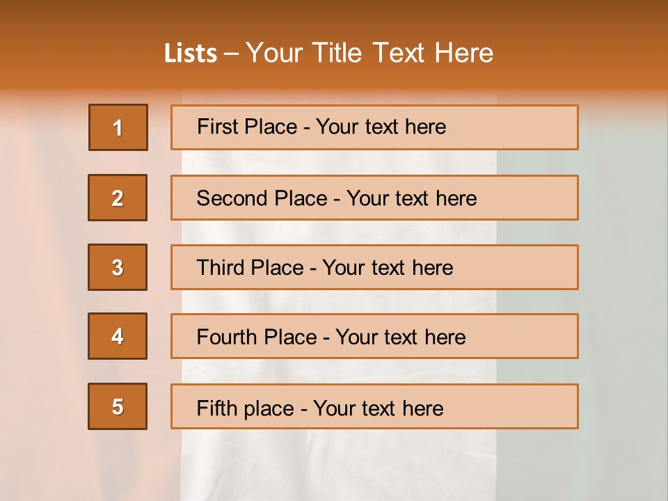 Patriotism Patriotic Green PowerPoint Template