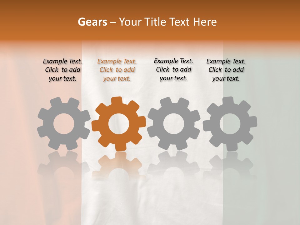 Patriotism Patriotic Green PowerPoint Template