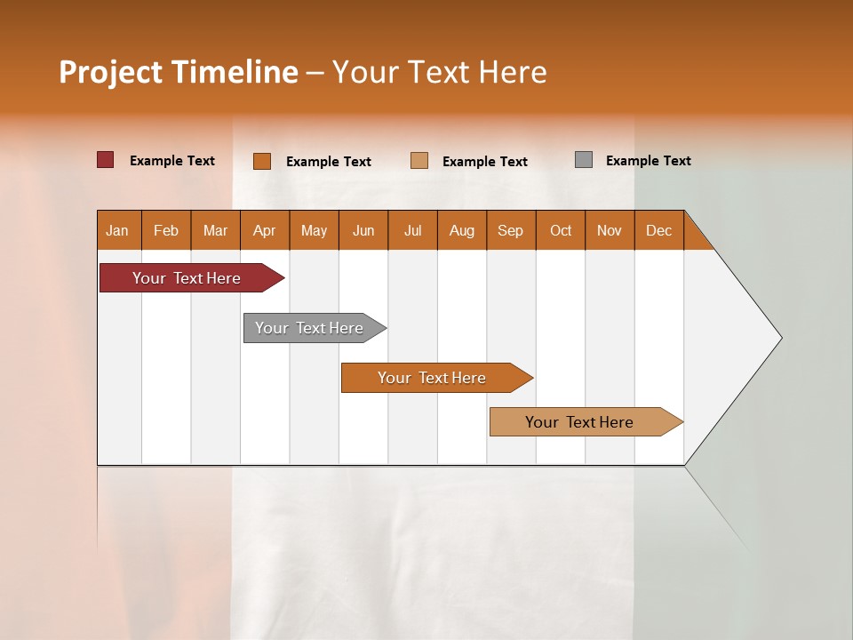 Patriotism Patriotic Green PowerPoint Template