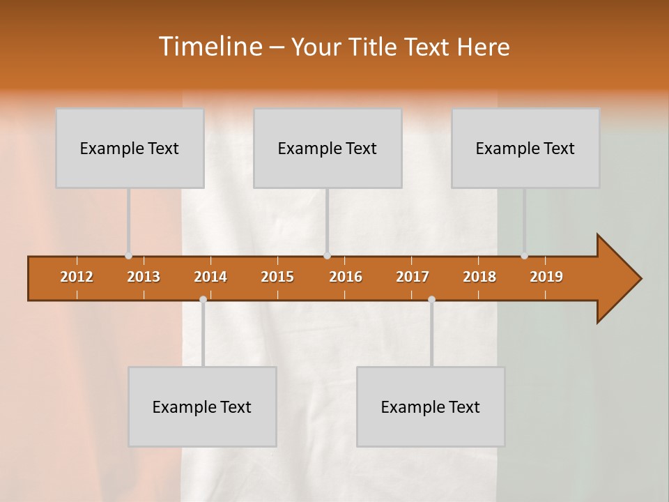 Patriotism Patriotic Green PowerPoint Template