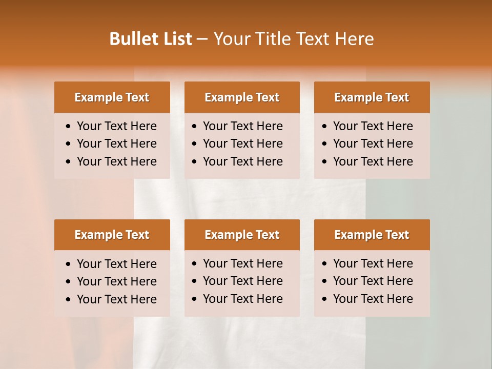 Patriotism Patriotic Green PowerPoint Template