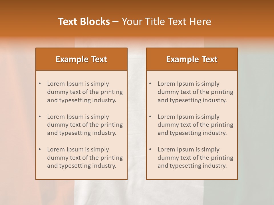 Patriotism Patriotic Green PowerPoint Template