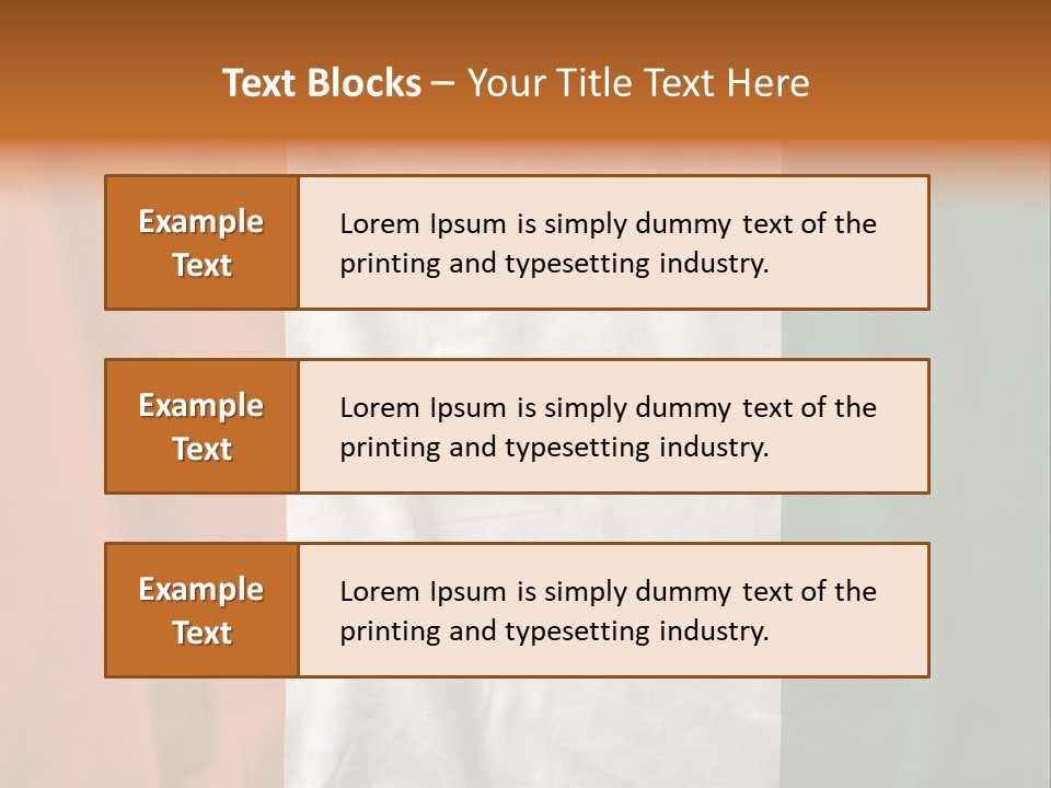 Patriotism Patriotic Green PowerPoint Template