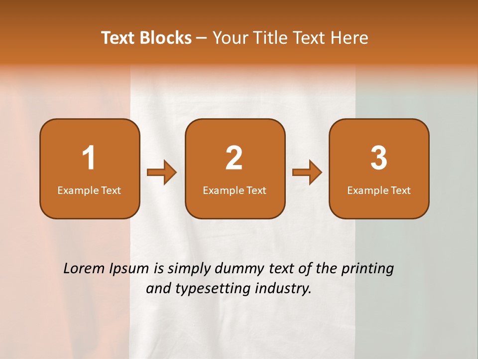 Patriotism Patriotic Green PowerPoint Template
