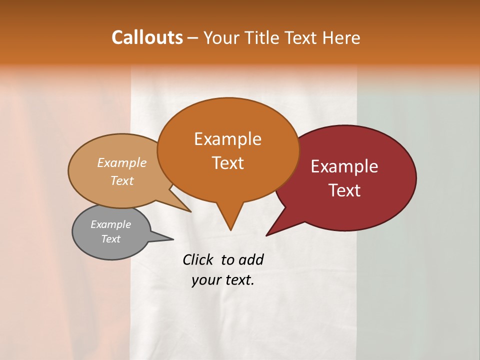 Patriotism Patriotic Green PowerPoint Template