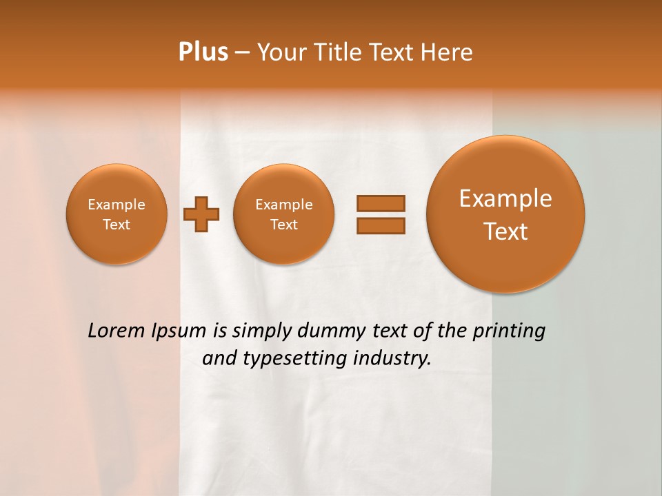 Patriotism Patriotic Green PowerPoint Template