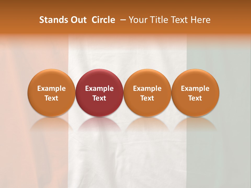 Patriotism Patriotic Green PowerPoint Template