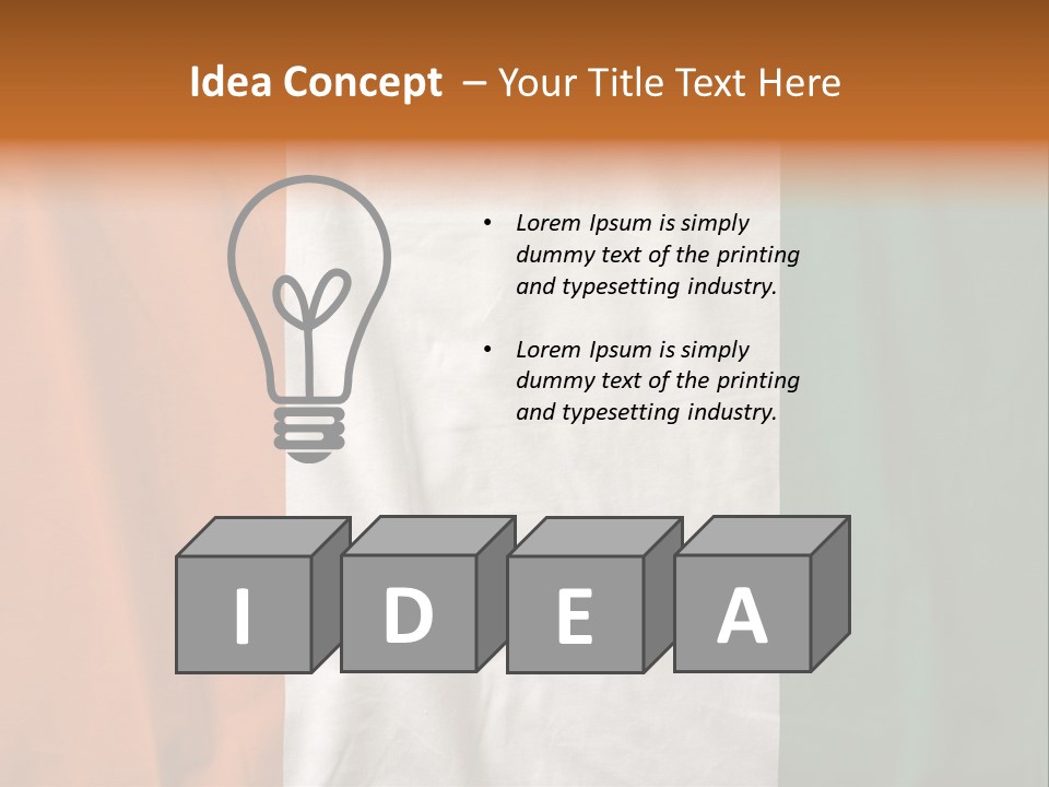 Patriotism Patriotic Green PowerPoint Template