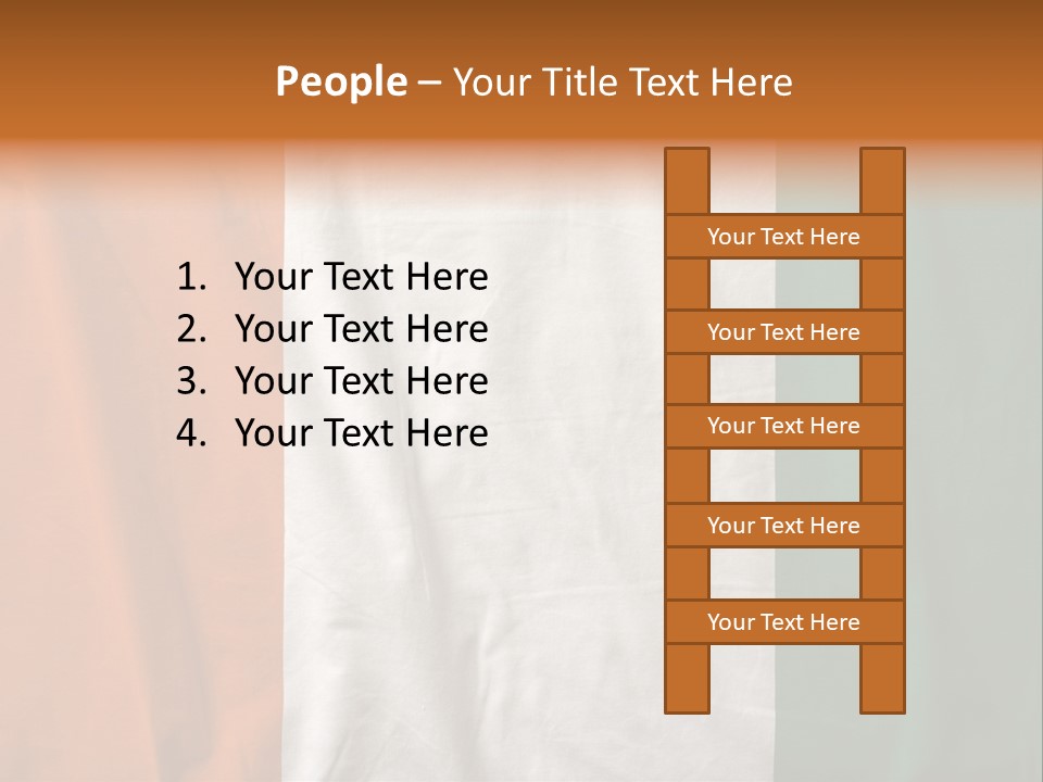 Patriotism Patriotic Green PowerPoint Template