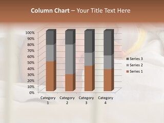 Newborn Face Baby PowerPoint Template