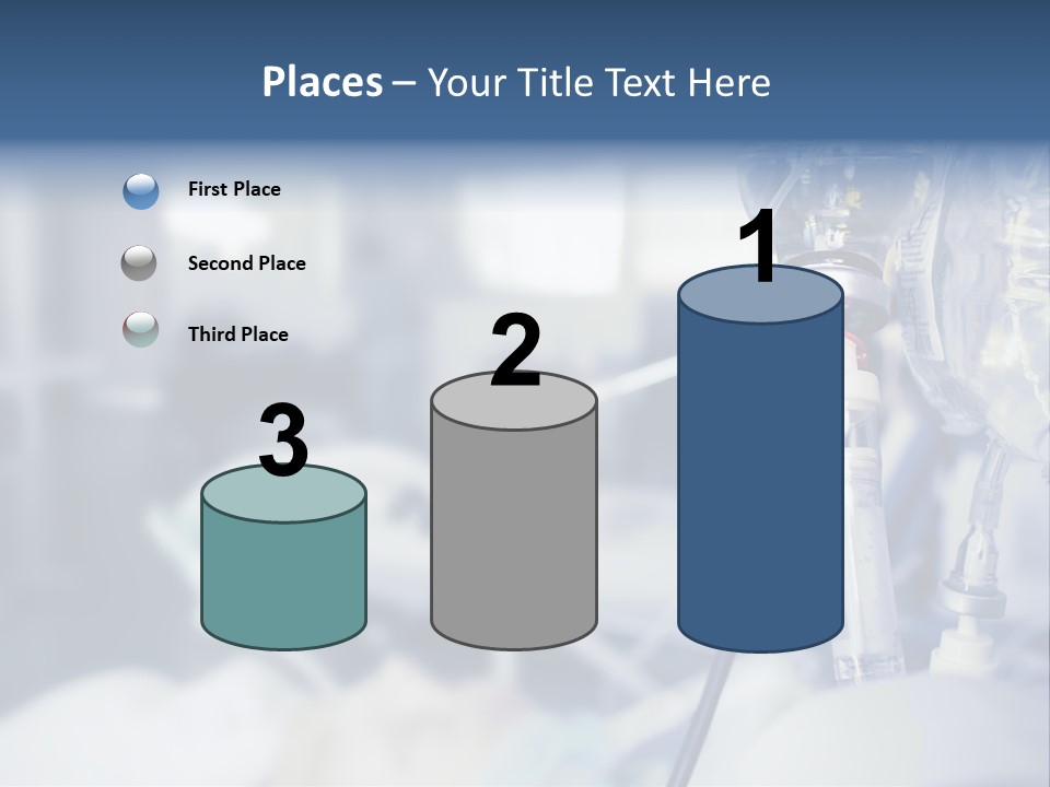 Coat Hyperglycemia White PowerPoint Template