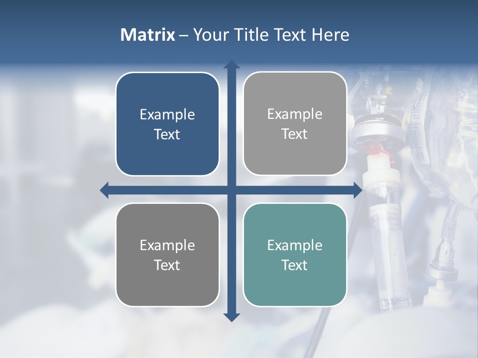 Coat Hyperglycemia White PowerPoint Template