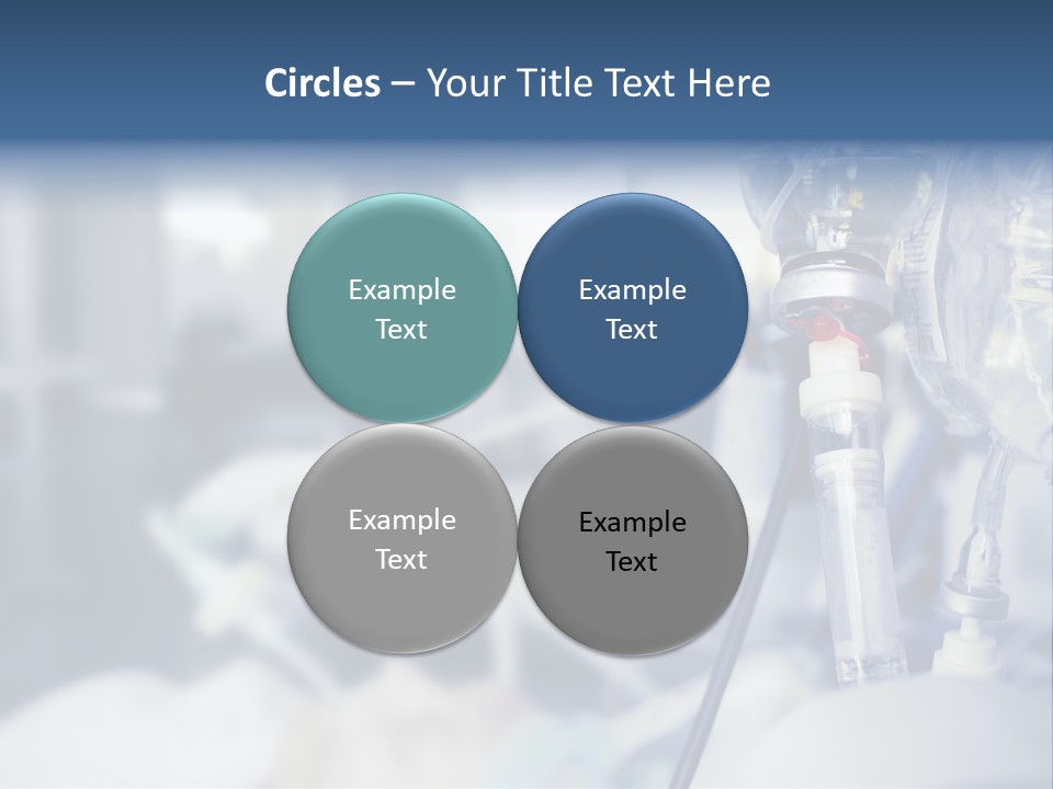 Coat Hyperglycemia White PowerPoint Template