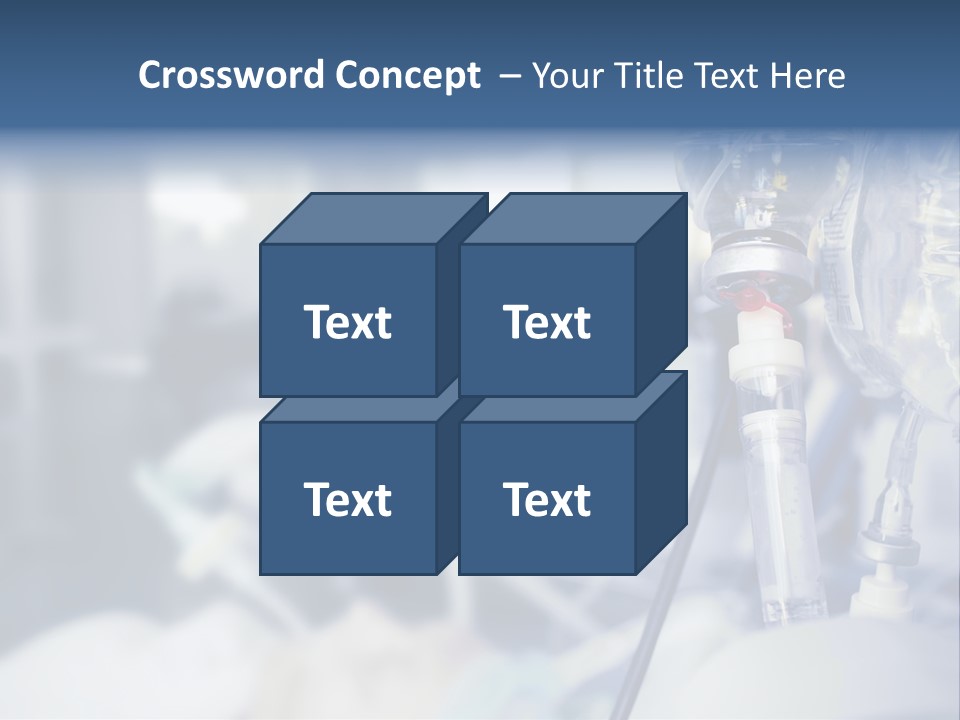 Coat Hyperglycemia White PowerPoint Template