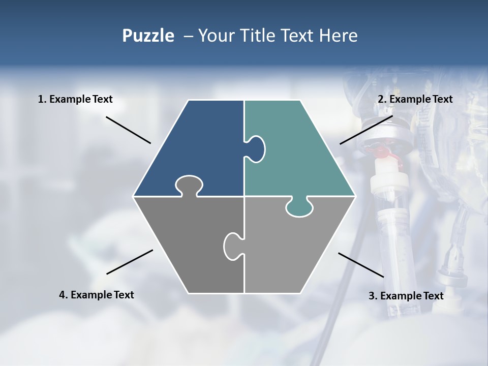 Coat Hyperglycemia White PowerPoint Template