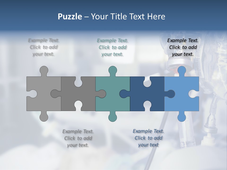 Coat Hyperglycemia White PowerPoint Template