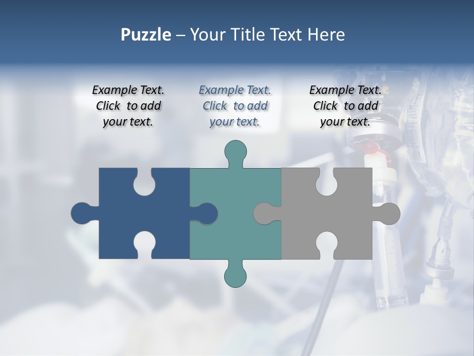 Coat Hyperglycemia White PowerPoint Template