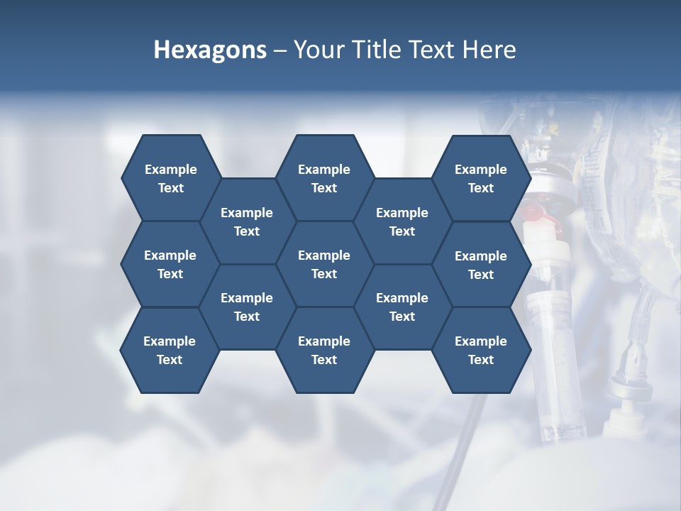 Coat Hyperglycemia White PowerPoint Template