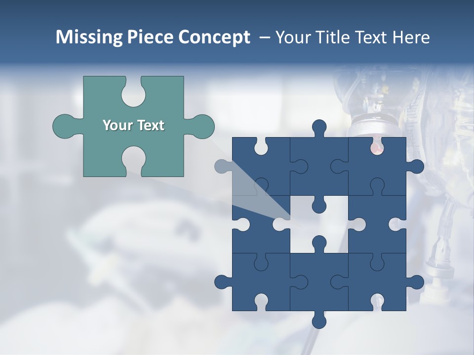 Coat Hyperglycemia White PowerPoint Template