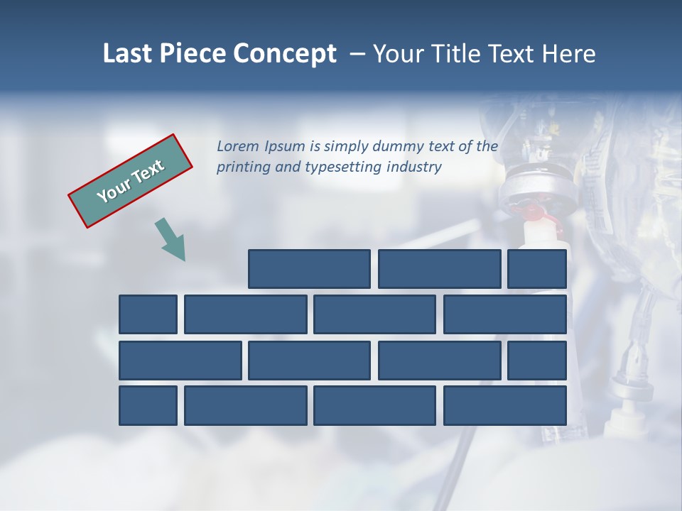 Coat Hyperglycemia White PowerPoint Template