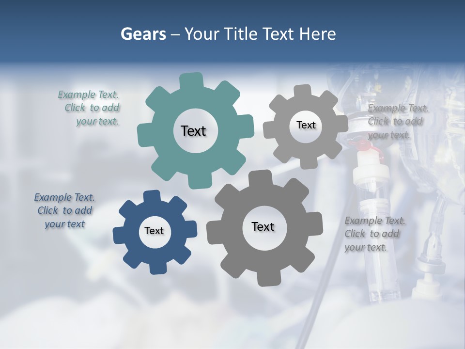 Coat Hyperglycemia White PowerPoint Template