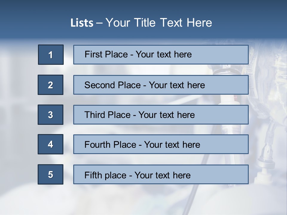 Coat Hyperglycemia White PowerPoint Template