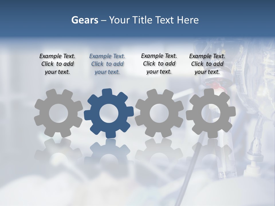 Coat Hyperglycemia White PowerPoint Template