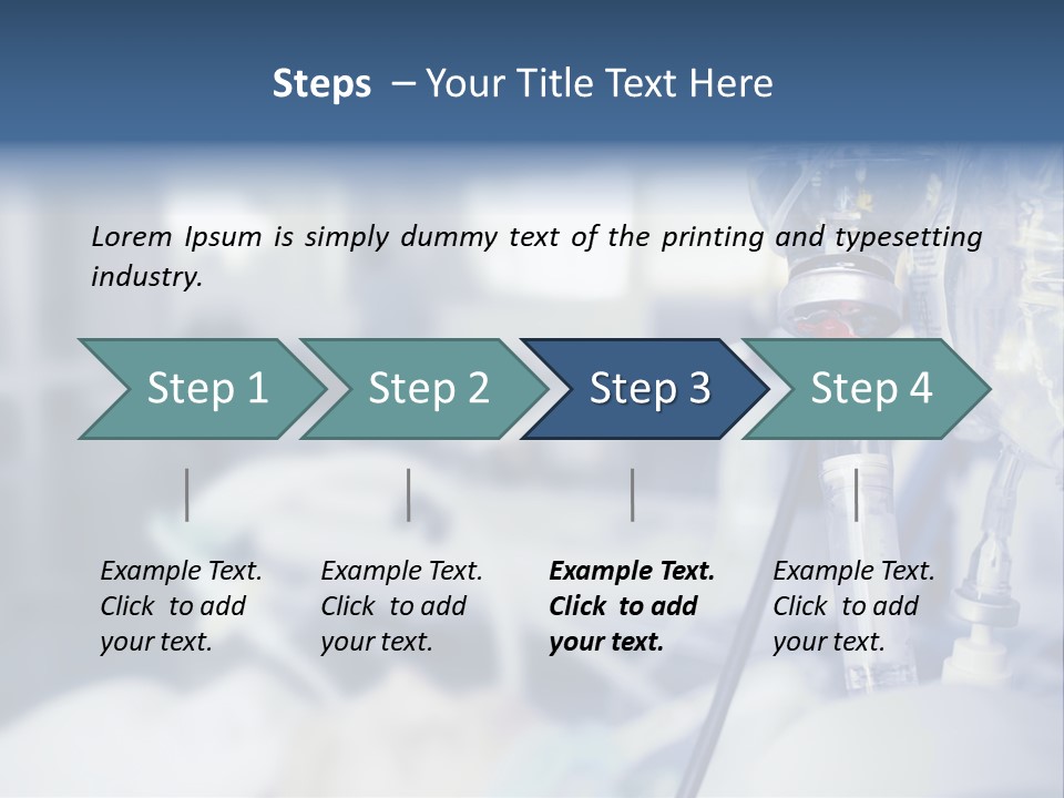 Coat Hyperglycemia White PowerPoint Template