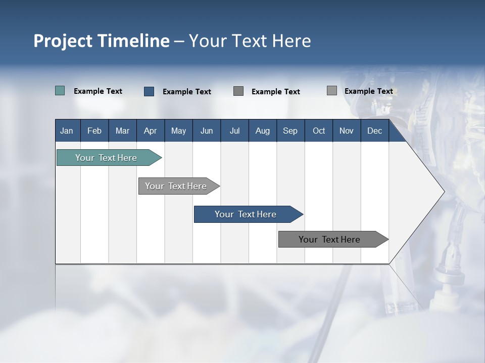 Coat Hyperglycemia White PowerPoint Template