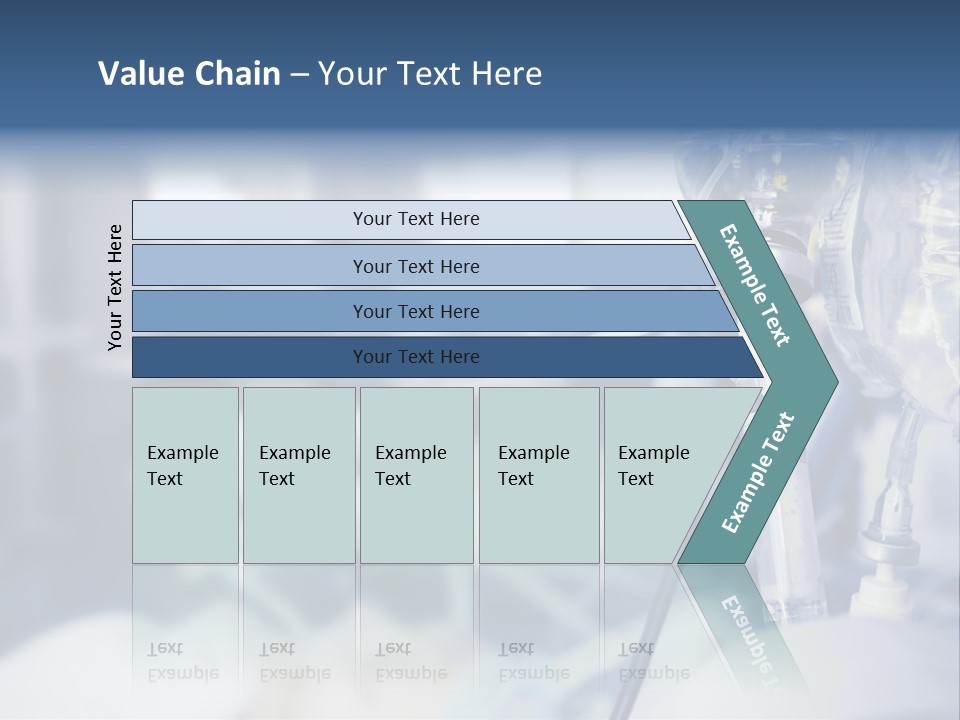 Coat Hyperglycemia White PowerPoint Template