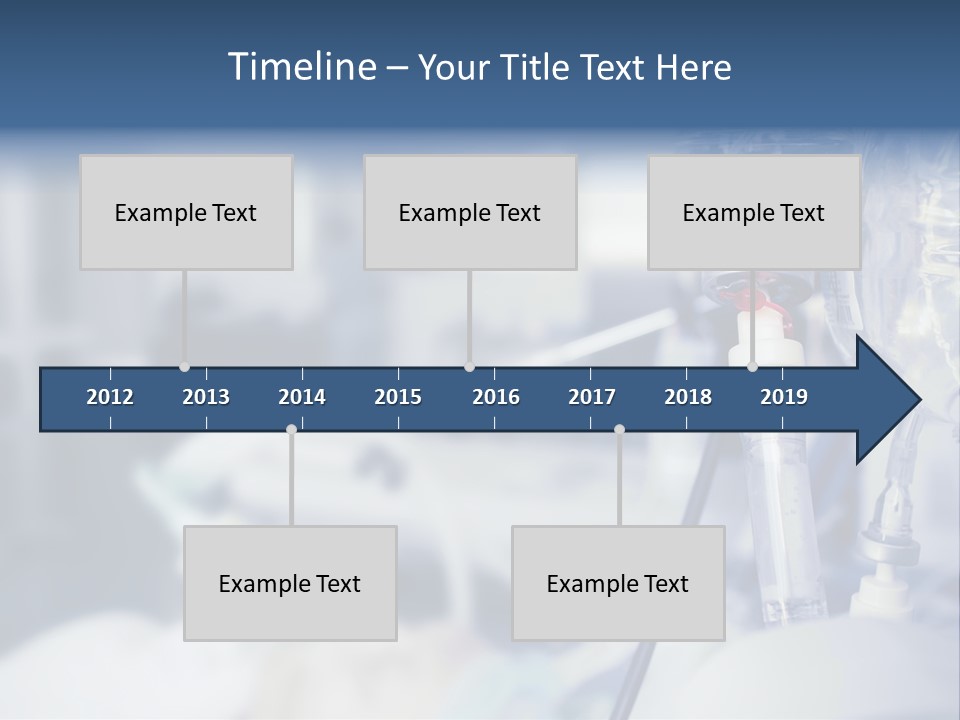 Coat Hyperglycemia White PowerPoint Template