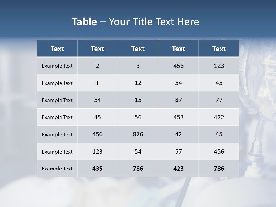 Coat Hyperglycemia White PowerPoint Template