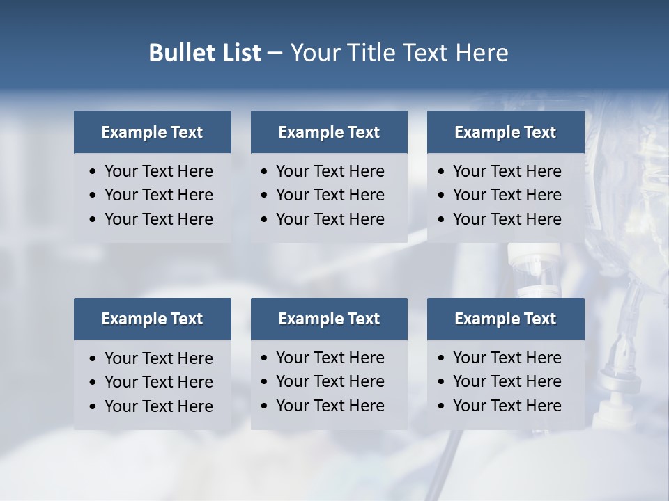 Coat Hyperglycemia White PowerPoint Template