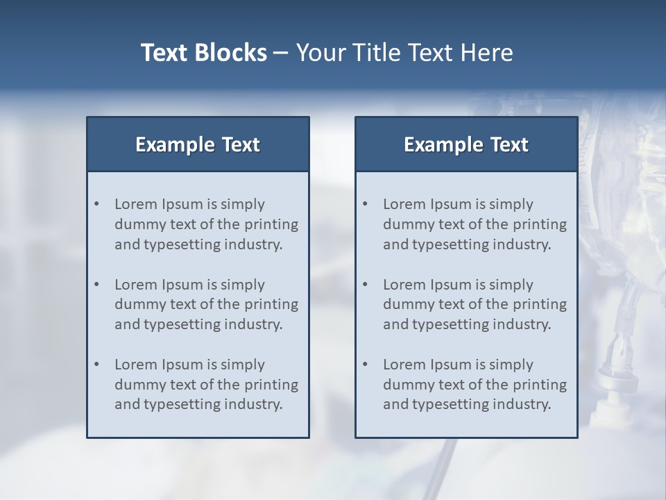 Coat Hyperglycemia White PowerPoint Template