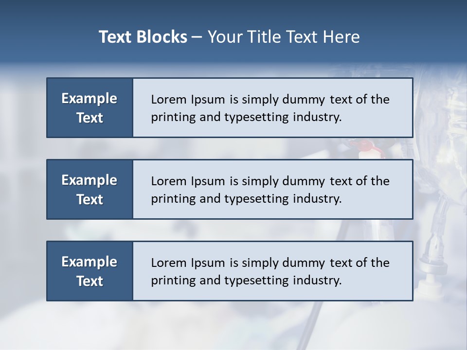 Coat Hyperglycemia White PowerPoint Template