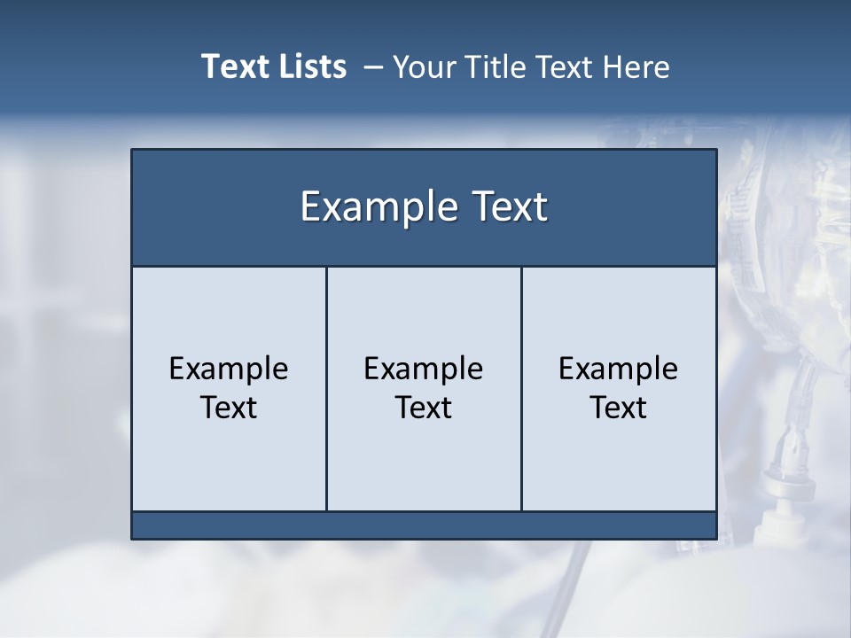 Coat Hyperglycemia White PowerPoint Template