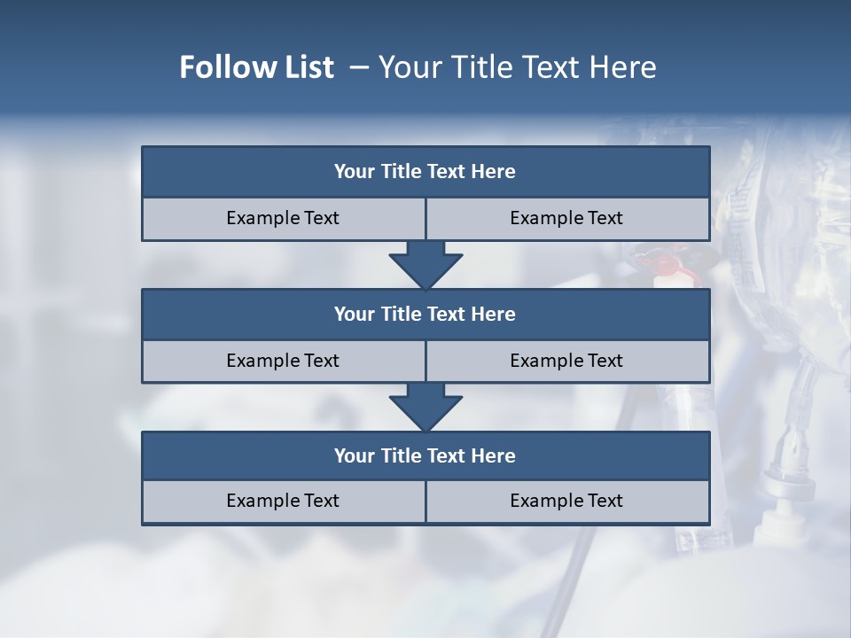Coat Hyperglycemia White PowerPoint Template