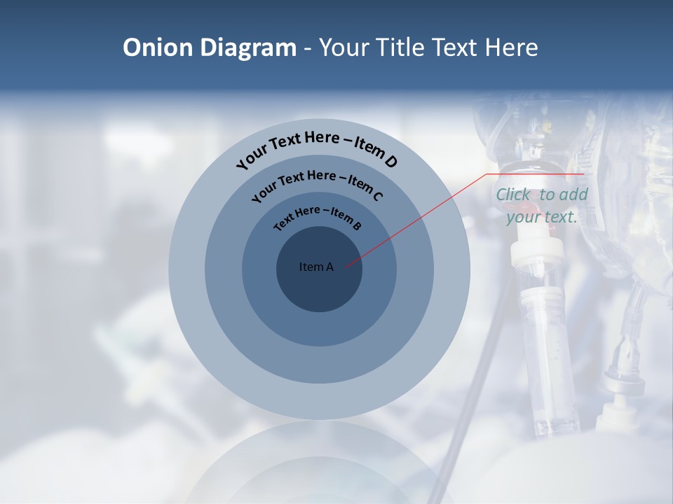 Coat Hyperglycemia White PowerPoint Template