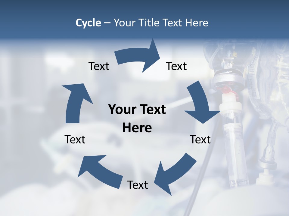 Coat Hyperglycemia White PowerPoint Template